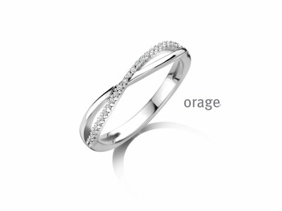 Orage | Bague | Argent | Oxyde de Zirconium | BA207