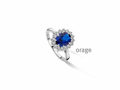 Orage | Bague | Argent | Oxyde de Zirconium | AS427