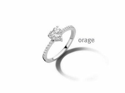 Orage | Bague | Argent | Oxyde de Zirconium | BA240