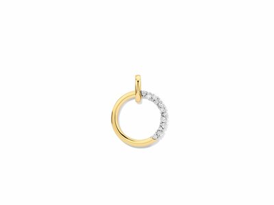 Loumya Gold "Or" | Pendentif | Or Jaune | Diamants 0.250ct | 064169/A