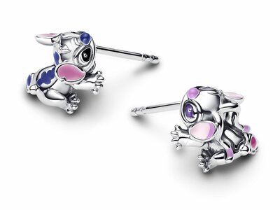 Pandora | Boucles d'Oreilles | Disney Stitch et Angel | 293741C01