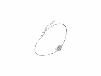 Lotus Silver | Bracelet | Argent | Coeur | LP3125-2/1