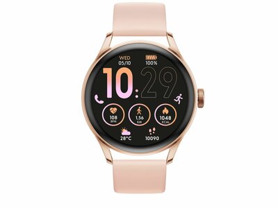 Ice-Watch | Ice Smart 3.0 | Rose-Gold | Nude | Silicone | 1.2 Amoled | GPS|42mm |025103