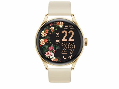 Ice-Watch | Ice Smart 3.0 | Gold-Beige | Silicone | 1.2 Amoled | GPS | ø42mm | 025115