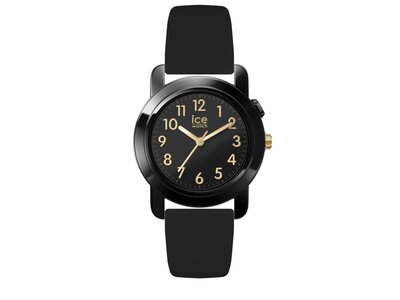 Ice-Watch | Mixte | Ice Find | Black Gold | Silicone | Find My (Apple) | 34mm | 024917
