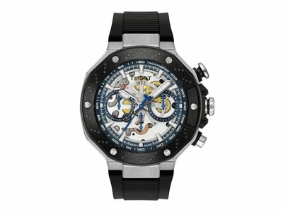 Tissot | Homme | Automatique | Chrono | T-Race | ø45mm | T141.462.27.041.00