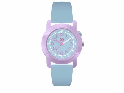 Ice-Watch | Mixte | Ice Find |Purple-Soft Blue | Silicone | Find My(Apple) 34mm |024915