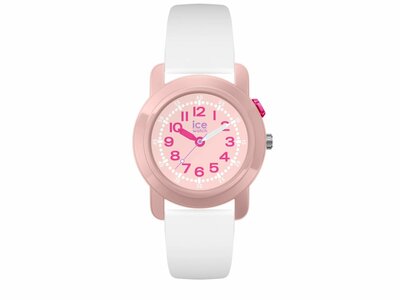 Ice-Watch | Mixte | Ice Find | White-Pink | Silicone | Find My (Apple) | 34mm | 024914