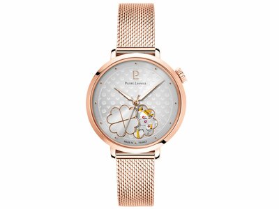 Pierre Lannier | Femme | Automatique | Esperence | Acier Inoxydable | Rosé | 35mm | 147K928