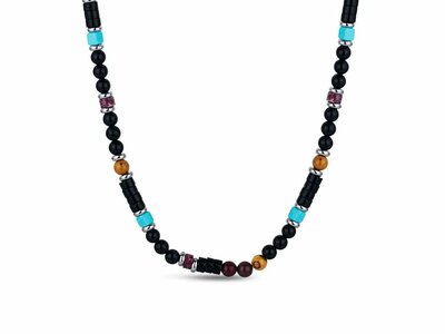 Mr. Jewel | Collier | Homme | Acier | 9121773