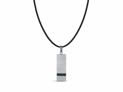 Mr. Jewel | Collier | Homme | Acier | 9121755