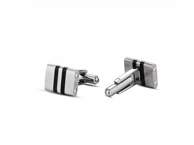 Mr. Jewel | Boutons De Manchette | Acier | 9119722