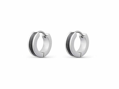 Mr. Jewel | Boucles d'Oreilles | Homme | Acier | 9123610