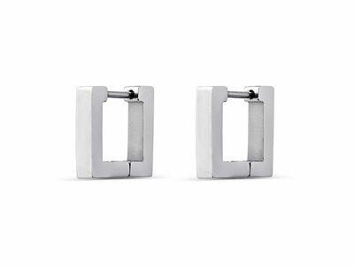 Mr. Jewel | Boucles d'Oreilles | Homme | Acier | 9123605