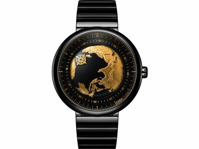 Ciga Design | Homme | Automatique | Blue Planet II | Age d'Or | 46mm | U033-BG01-6B7B