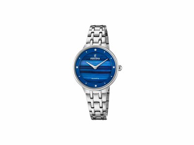 Festina | Femme | Quartz | Acier Inoxydable | Bleu | ø30.5mm | F20600/A
