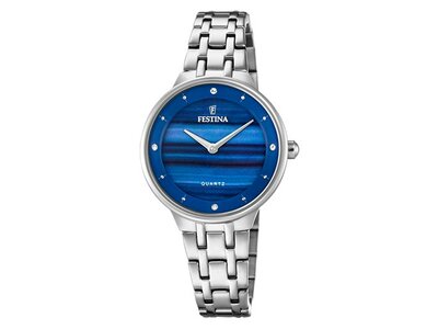 Festina | Femme | Quartz | Acier Inoxydable | Bleu | 30.5mm | F20600/A