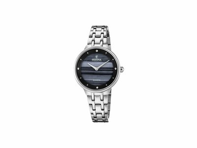 Festina | Femme | Quartz | Acier Inoxydable | Noir | ø30.5mm | F20600/C
