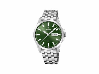 Festina | Homme | Quartz | Acier Inoxydable | ø41mm | Vert | F20357/5
