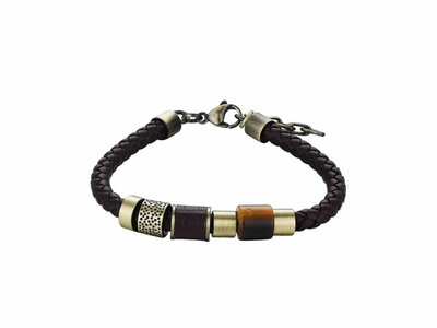 Mr. Jewel | Bracelet | Homme | Cuir | 9121736