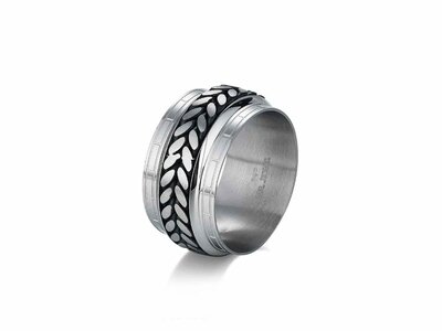 Mr. Jewel | Bague | Homme | Acier | 9121631