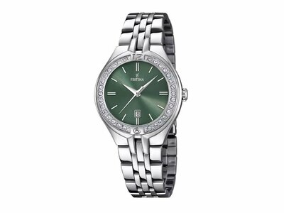 Festina | Femme | Quartz | Acier Inoxydable | Vert | ø32.5mm | F16867/7