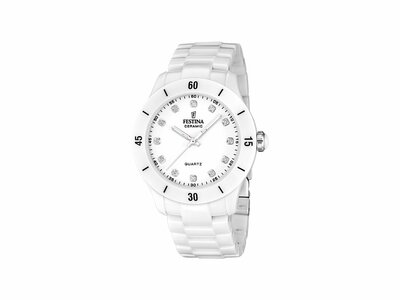 Festina | Femme | Quartz | Céramique Blanche | ø38mm | F20720/2