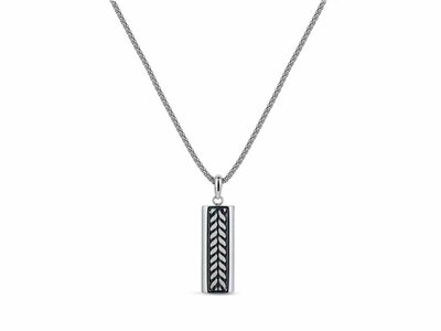 Mr. Jewel | Collier | Homme  | Acier | 9121756