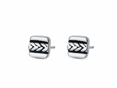 Mr. Jewel | Boucles d'Oreilles | Homme | Acier | 9121758