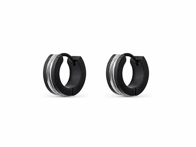 Mr. Jewel | Boucles d'Oreilles | Homme | Acier | 9123608