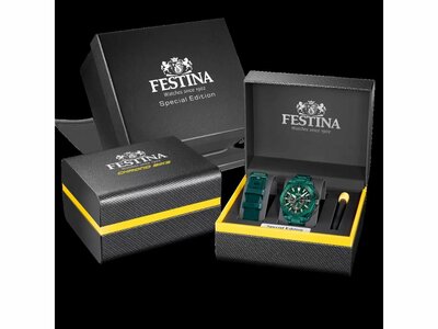 Festina | Homme | Quartz | Chrono Bike | Spécial Edition | Vert | ø45.5mm | F20730/1