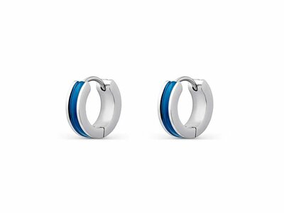 Mr. Jewel | Boucles d'Oreilles | Homme | Acier | 9117491