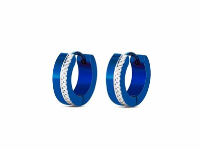 Mr. Jewel | Boucles d'Oreilles | Homme | Acier | 9119088