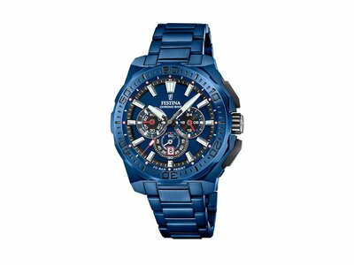 Festina | Homme | Quartz | Chrono Bike | Acier Bleu | Spécial Edition | F20729/1