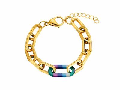Loumya Steel | Bracelet | Acier | 9123484