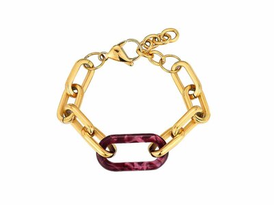 Loumya Steel | Braceet | Acier | 9123086