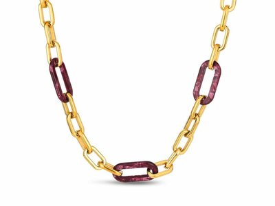 Loumya Steel | Collier | Acier | 9123085