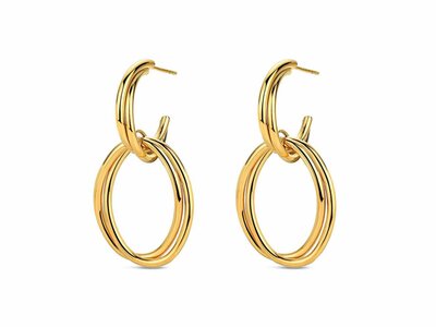 Loumya Steel | Boucles d'Oreilles | Acier | 9123052