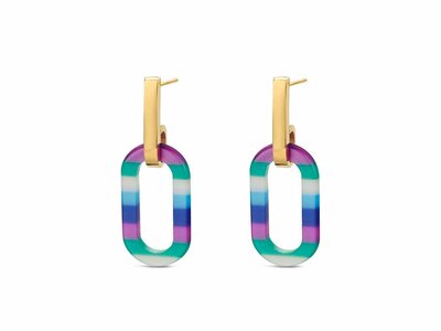 Loumya Steel | Boucles d'Oreilles | Acier | 9123483