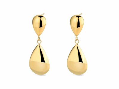 Loumya Steel | Boucles d'Oreilles | Acier | 9123109