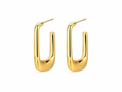 Loumya Steel | Boucles d'Oreilles | Acier | 9123057