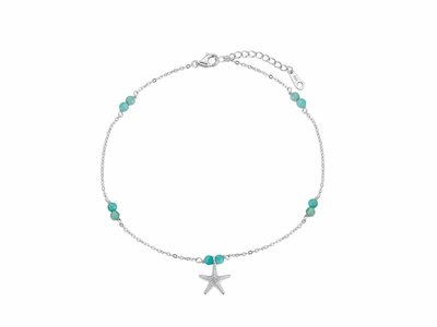 Loumya Silver | Chaine de Cheville | Argent | 9123211