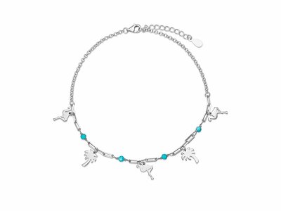 Loumya Silver | Chaîne de Cheville | Argent | 9114372