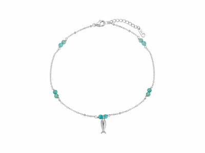 Loumya Silver | Chaîne de Cheville | Argent | 9123217