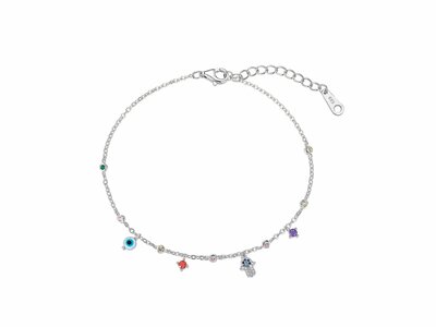 Loumya Silver | Chaine de Cheville | Argent | 9117530