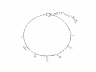 Loumya Silver | Chaîne de Cheville | Argent | 9117525