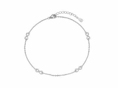 Loumya Silver | Chaîne de cheville | Argent | 9123209