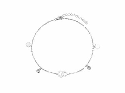 Loumya Silver | Chaîne de Cheville | Argent | 9123208