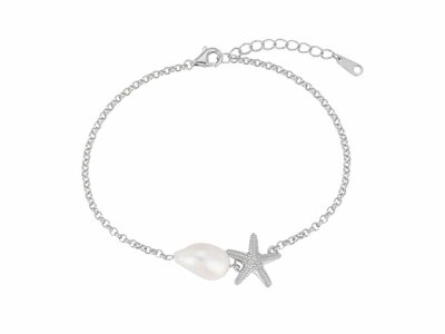 Loumya Silver | Bracelet | Argent | Perles Naturelle | 9122800