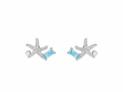 Loumya Silver | Boucles d'Oreilles | Argent | 9124478